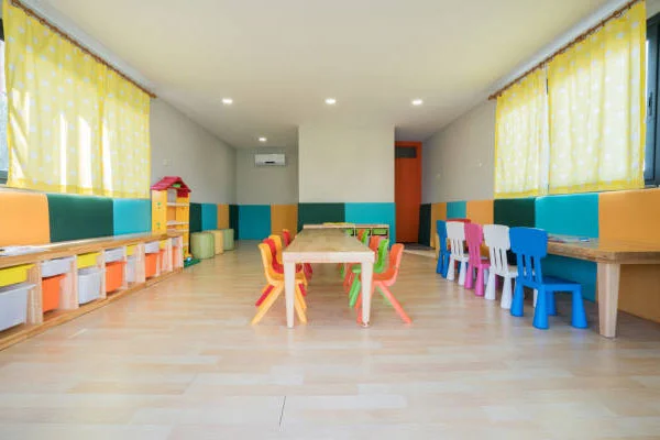 Daycare center cleaning in Dallas focused on safe, healthy environments