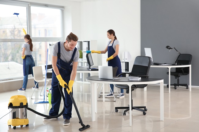 Office cleaning services by a trusted cleaning company in Dallas