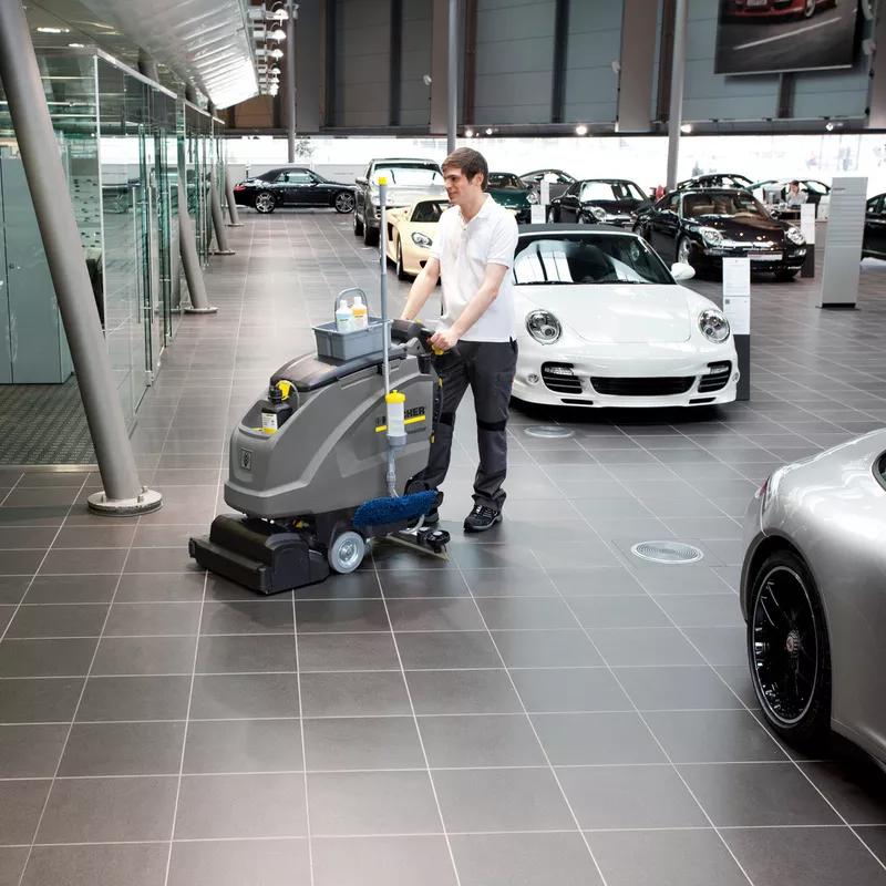 car dealership in dallas cleaned by dallas commercial cleaning co recently