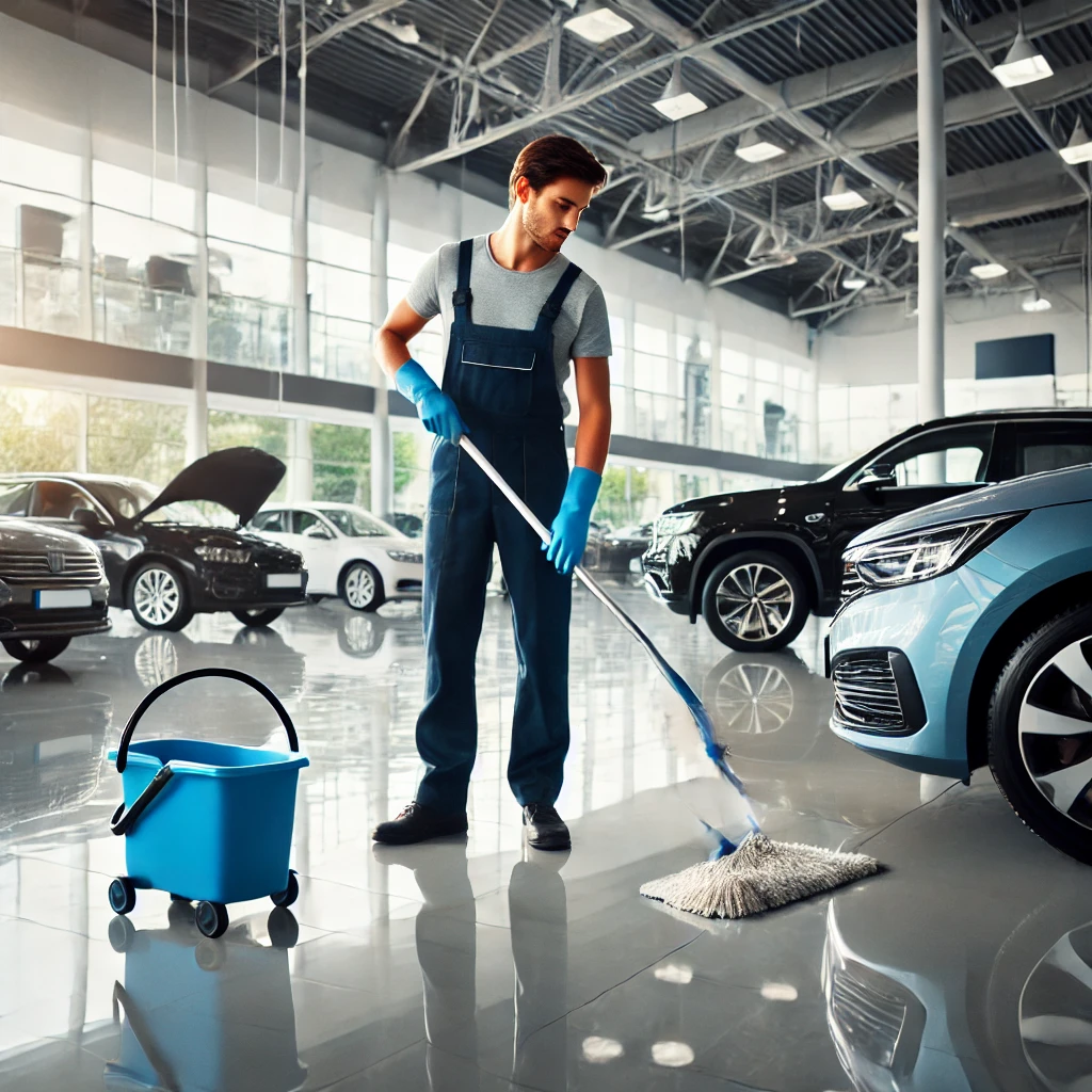 car dealership cleaning in dallas