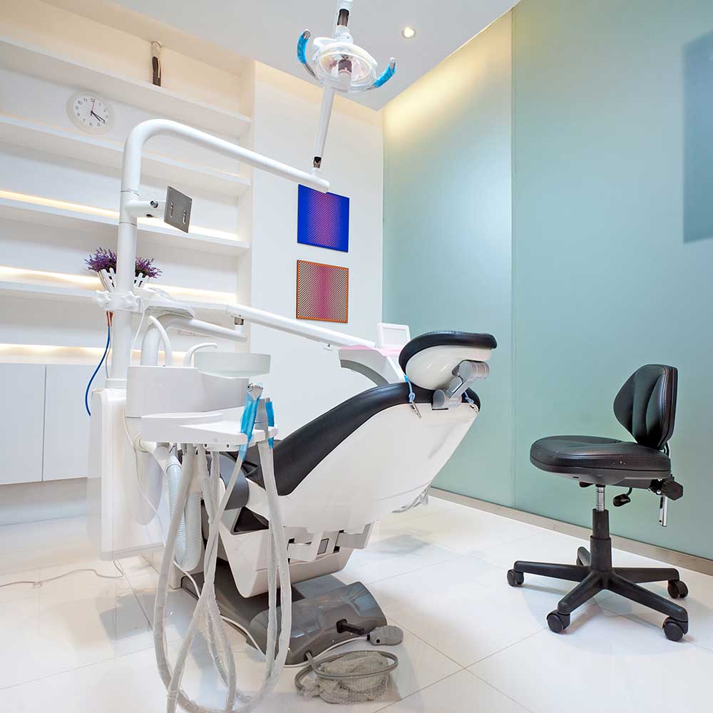 a dentist commercial space recently cleaned by our team medical facility cleaning in dallas