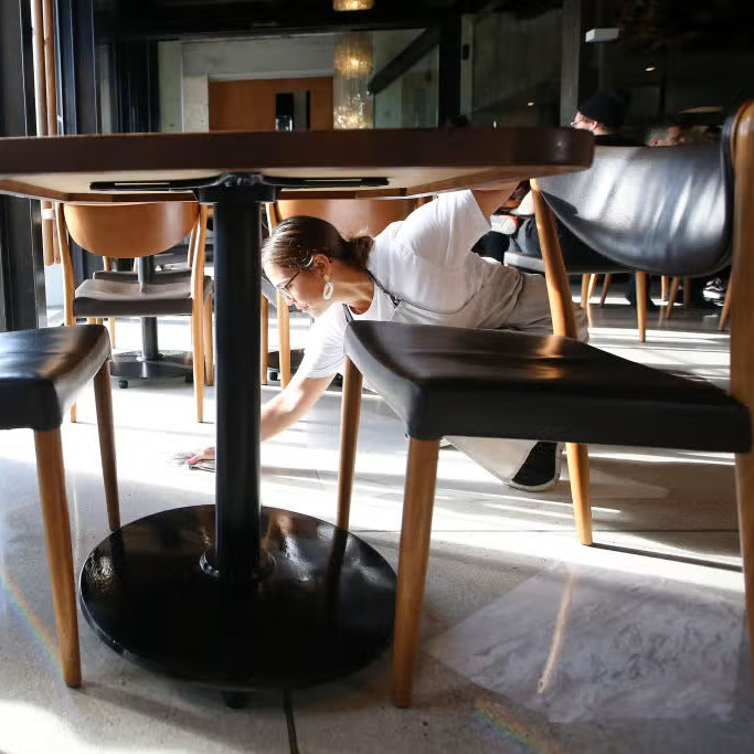 cleaning a restaurant in dallas