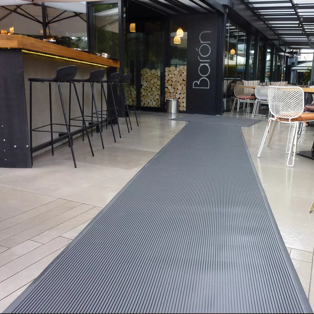 a recently cleaned restaurant floor in dallas