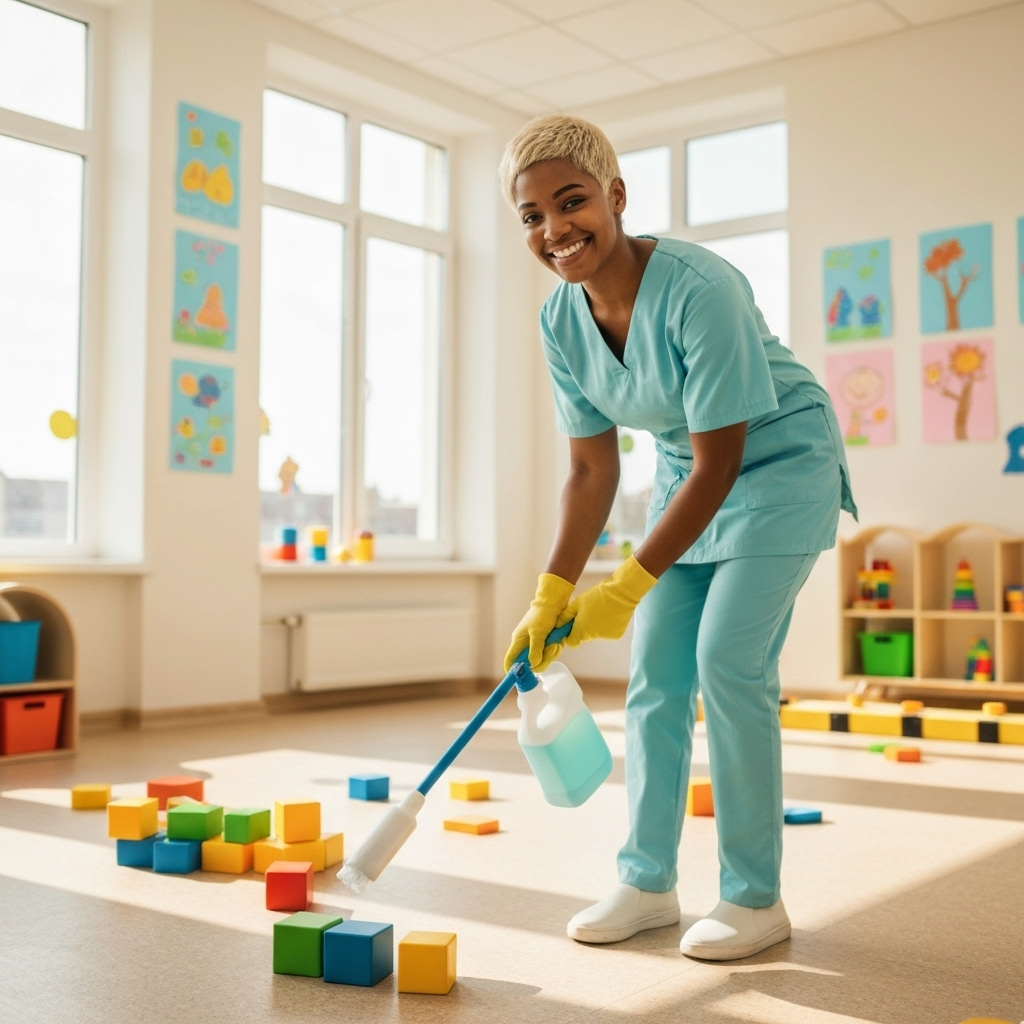 day care center cleaning in dallas by our professional team